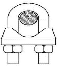 钢丝绳锁紧和牵引装置的制作方法