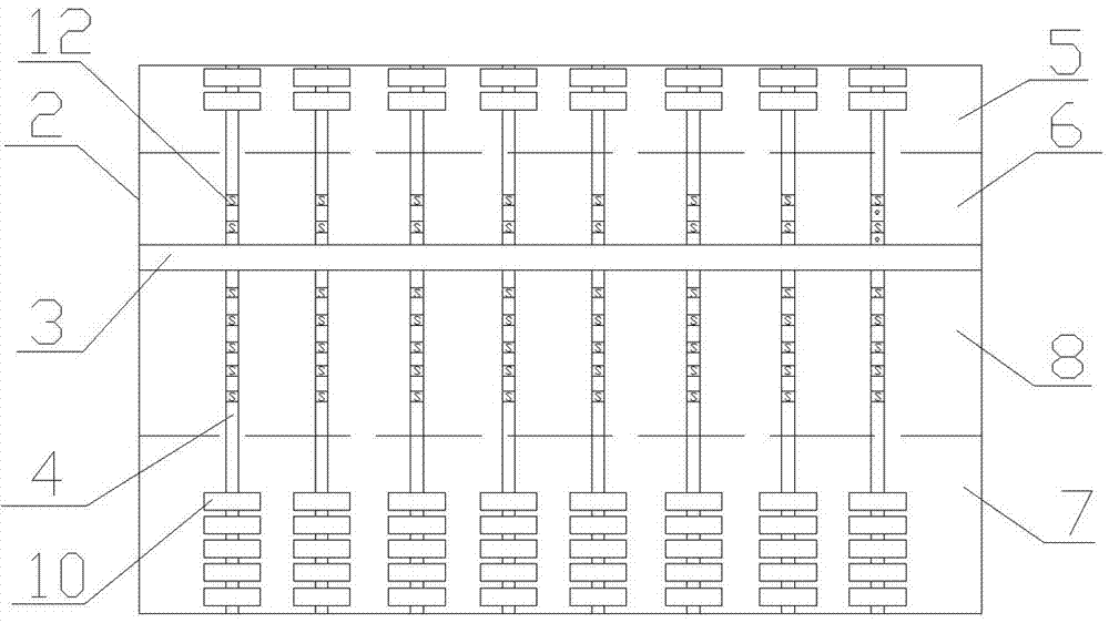 珠算教学用教具的制作方法