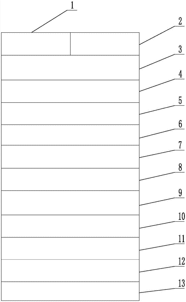 具有球形变色效果的标签的制作方法