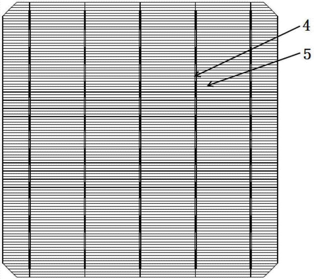 一种太阳能电池片电极结构的制作方法