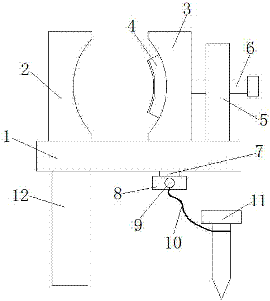 一种移动通信传输接地装置的制作方法