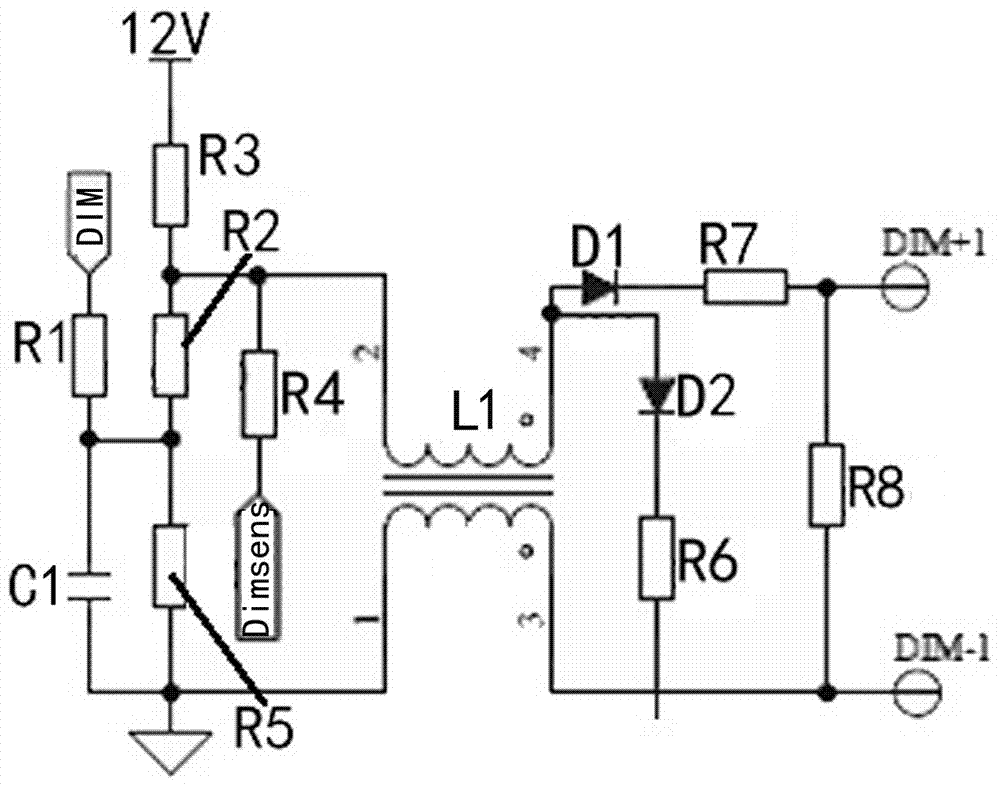 一种0-10V调光接口电路的制作方法