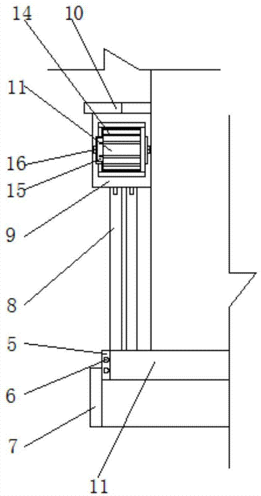 一种电动充电桩用便于组装的防静电装置的制作方法