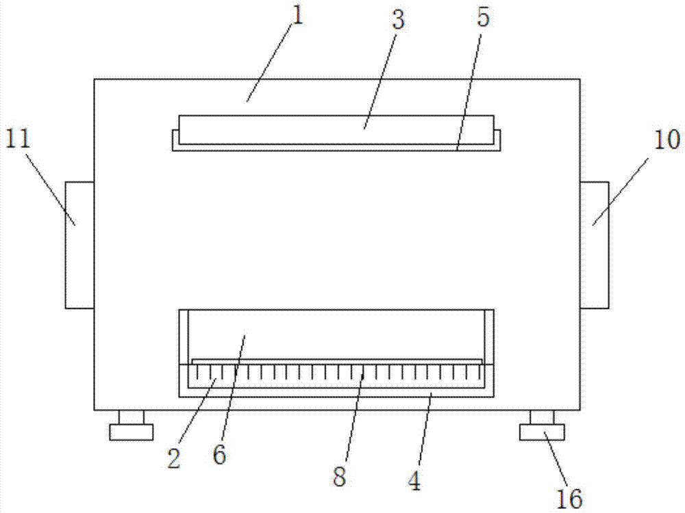 一种防止静电产生的计算机打印装置的制作方法