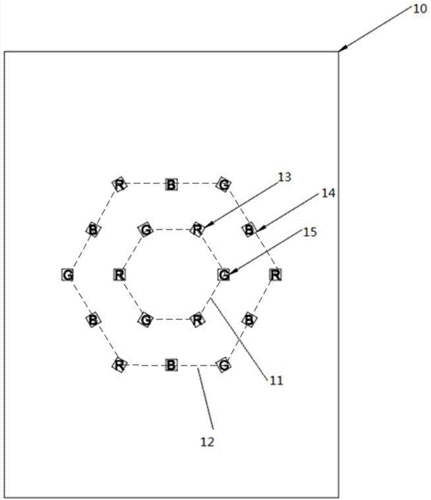 一种灯珠板以及灯具的制作方法