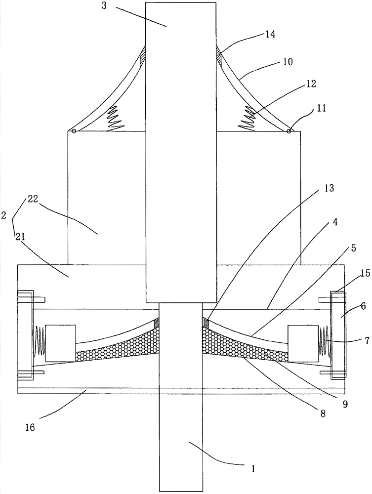 防水型控制器接线座结构的制作方法