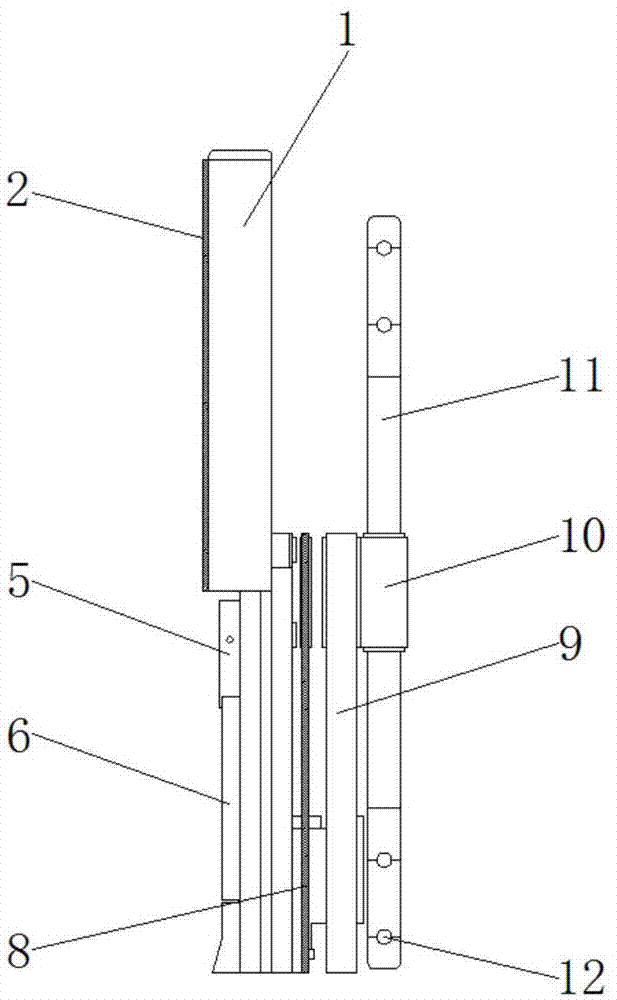 一种配电柜锁扣防水结构的制作方法