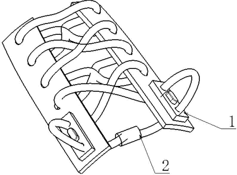 便捷式鞋带系紧器的制作方法