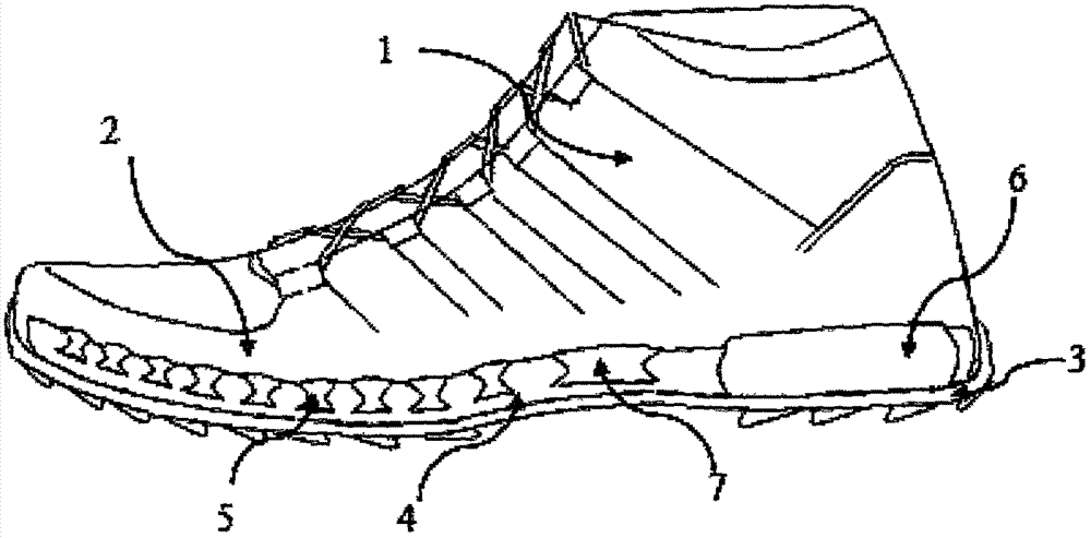 瓷垫鞋的制作方法