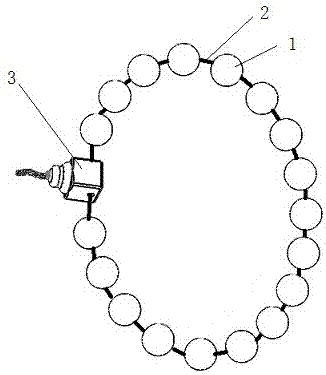 一种佛珠串的串扣的制作方法