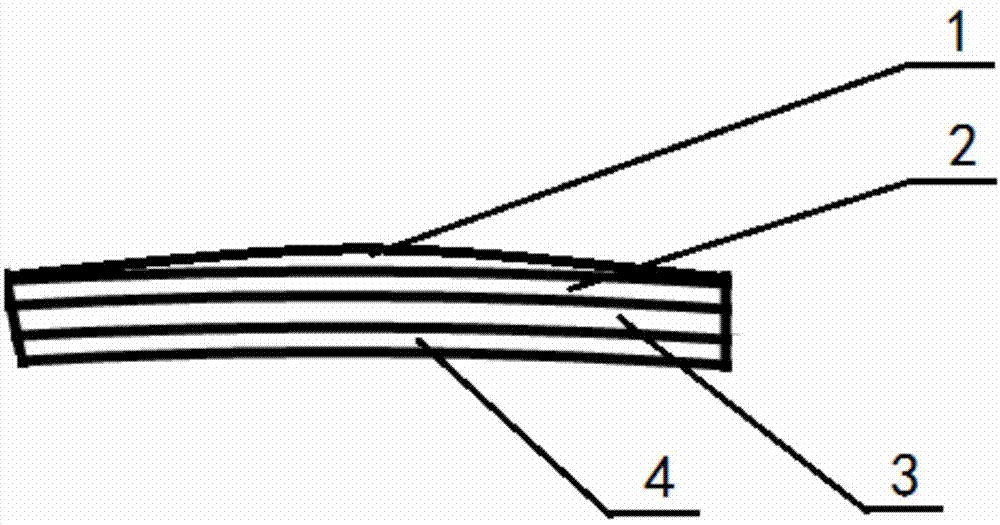 一种无痕甲片的制作方法