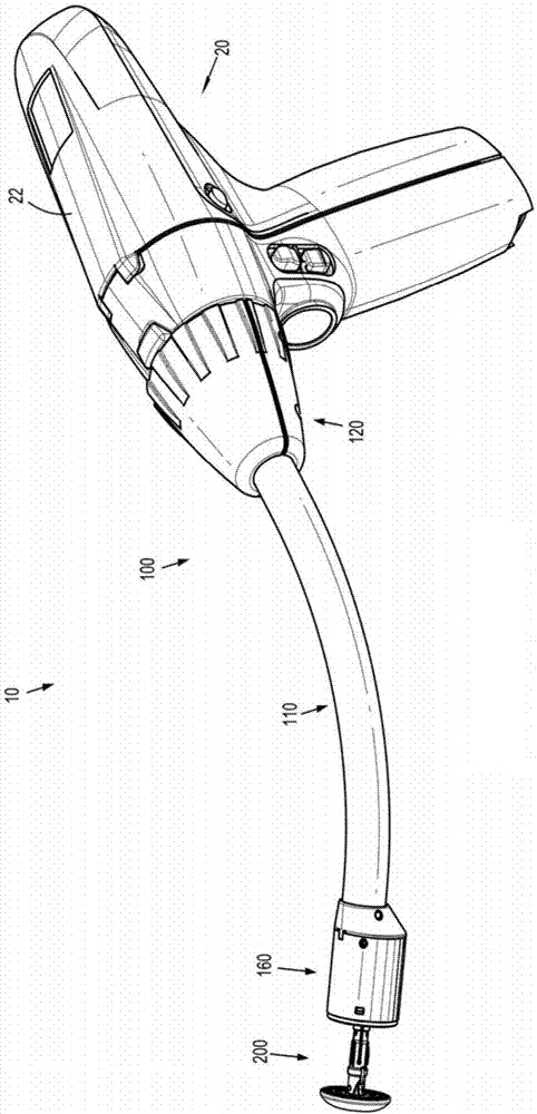 挠性外科钉合器的制作方法