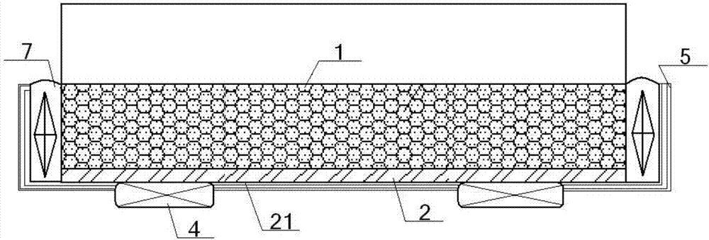 一种多重纤维叠加型床垫的制作方法