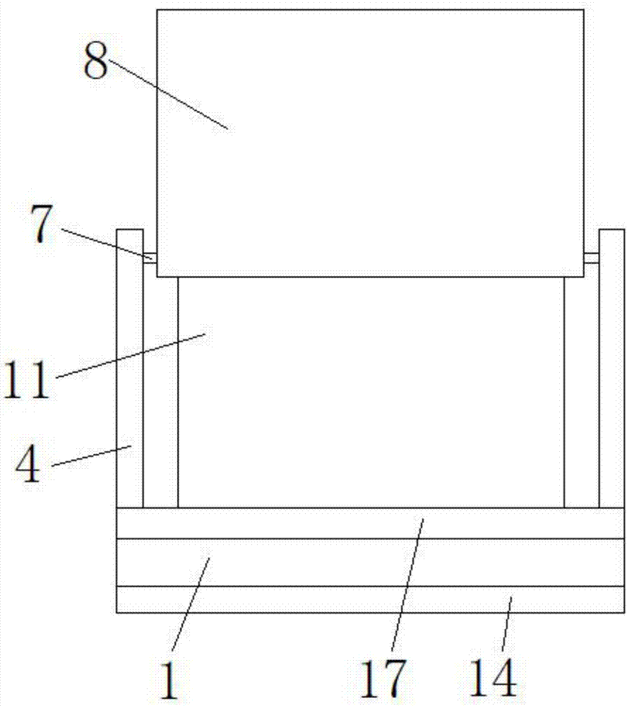 一种便于携带的建筑工程防护板的制作方法