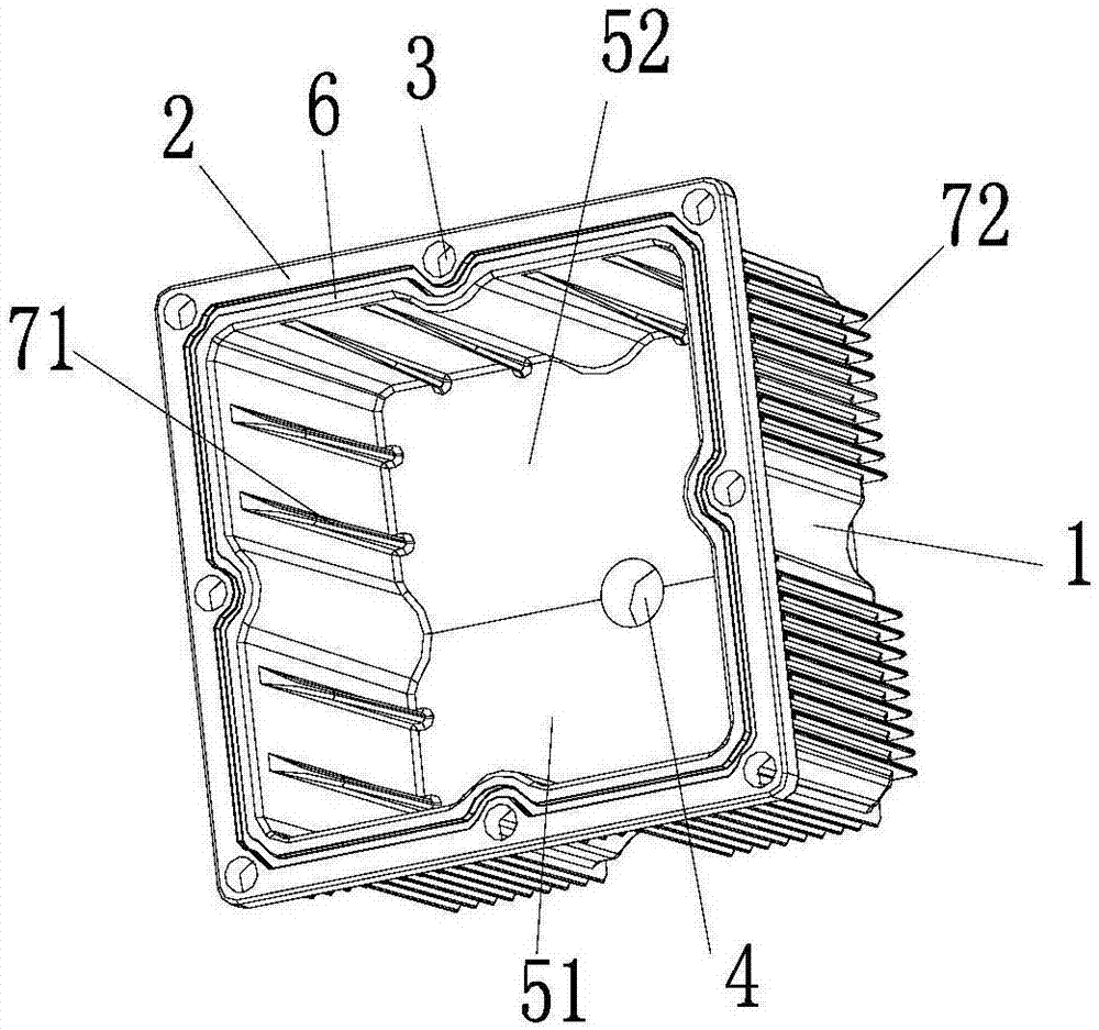 电动空压机用轻量型油底壳的制作方法