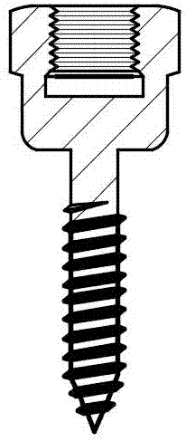 一种组合螺钉的制作方法