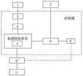 学校操场太阳能照明及控制装置的制作方法