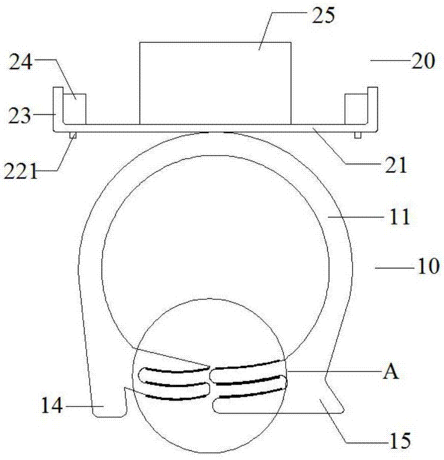 一种灯管夹具的制作方法