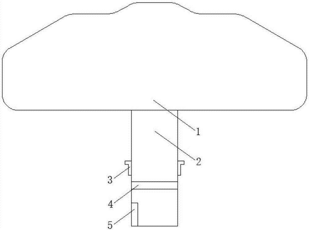 一种电位器用轴承固定结构的制作方法