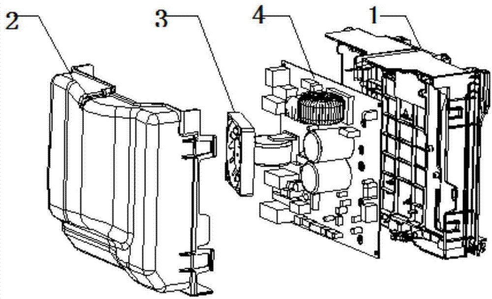 一种电器盒、电器盒组件和空调器的制作方法