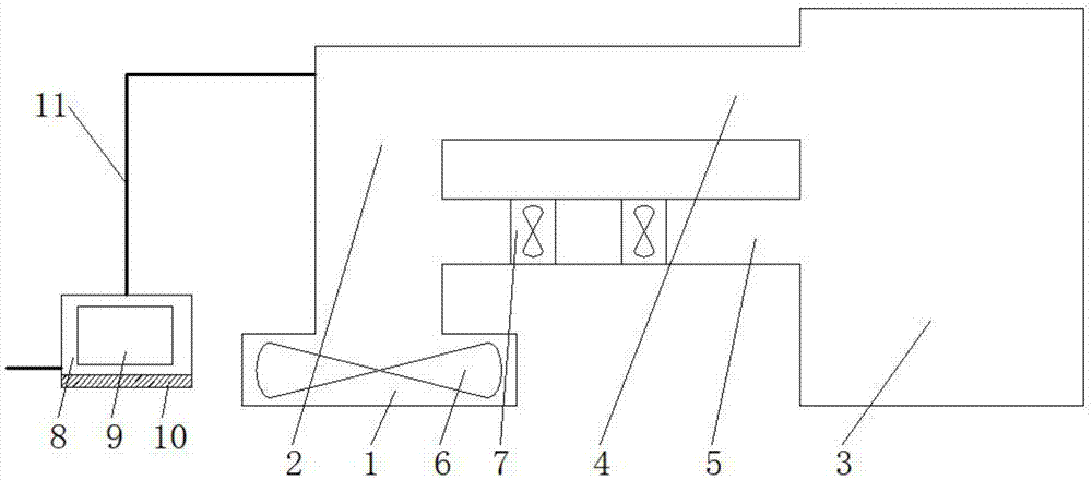 一种采用玻镁聚苯板制作的住宅排气结构的制作方法