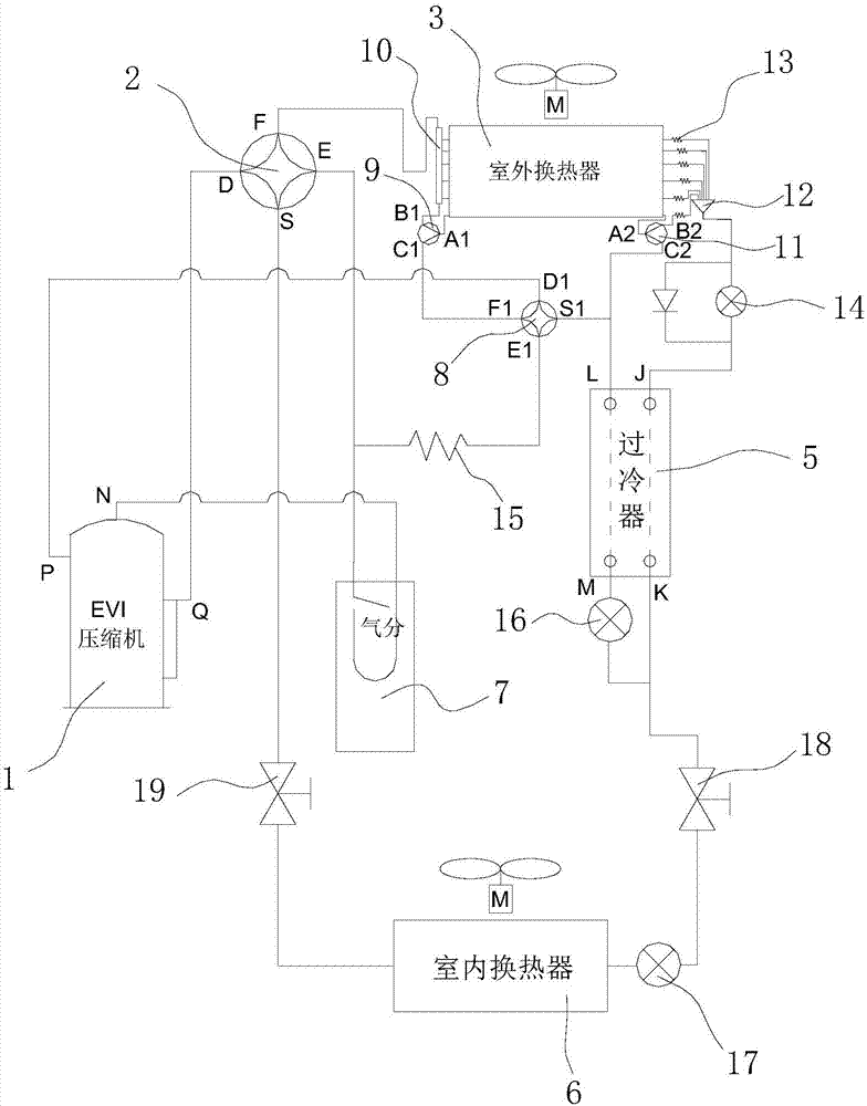 一种热泵系统的制作方法