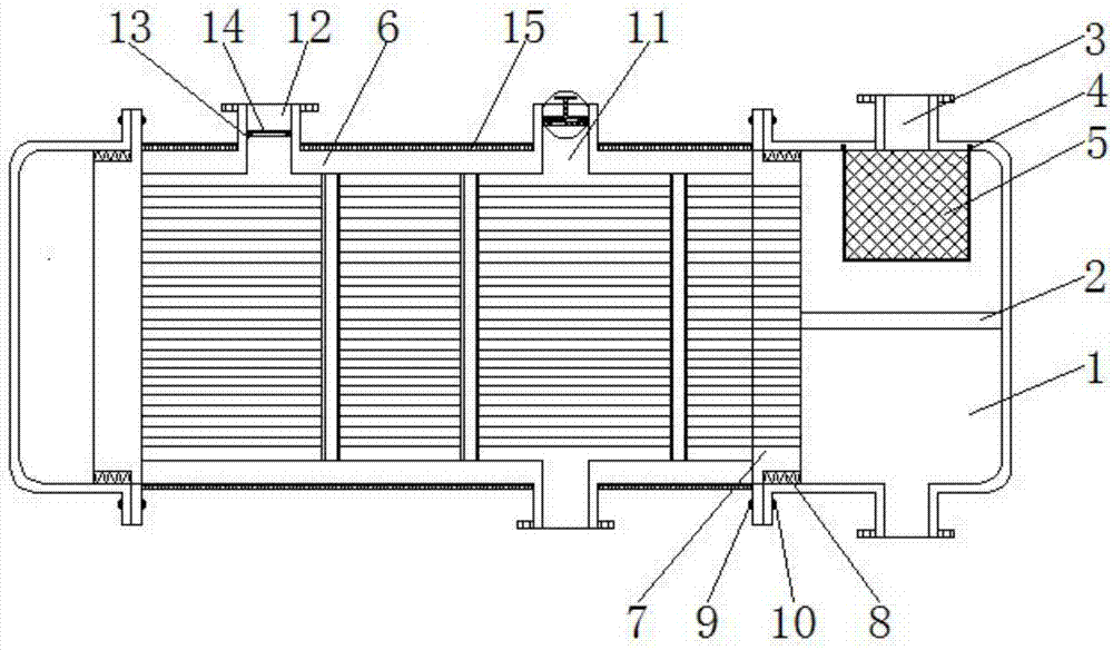 一种端部具有固定装置的板状换热器的制作方法