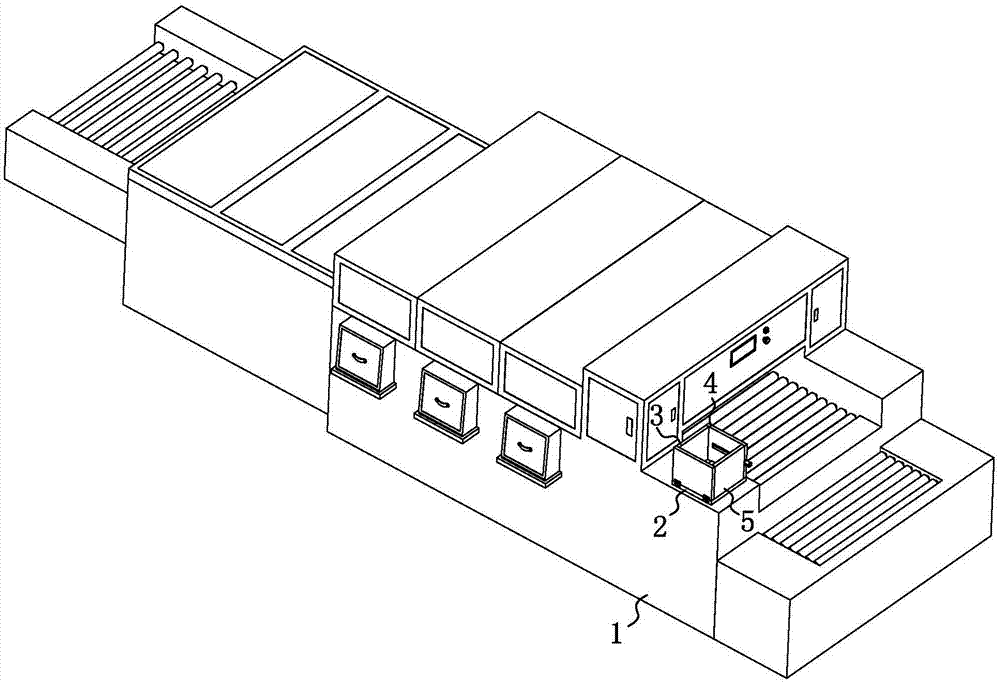 一种PCB清洗机的进料辅助装置的制作方法