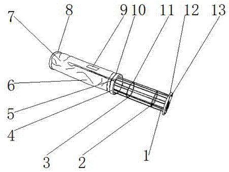 一种新型纺纱纱筒的制作方法