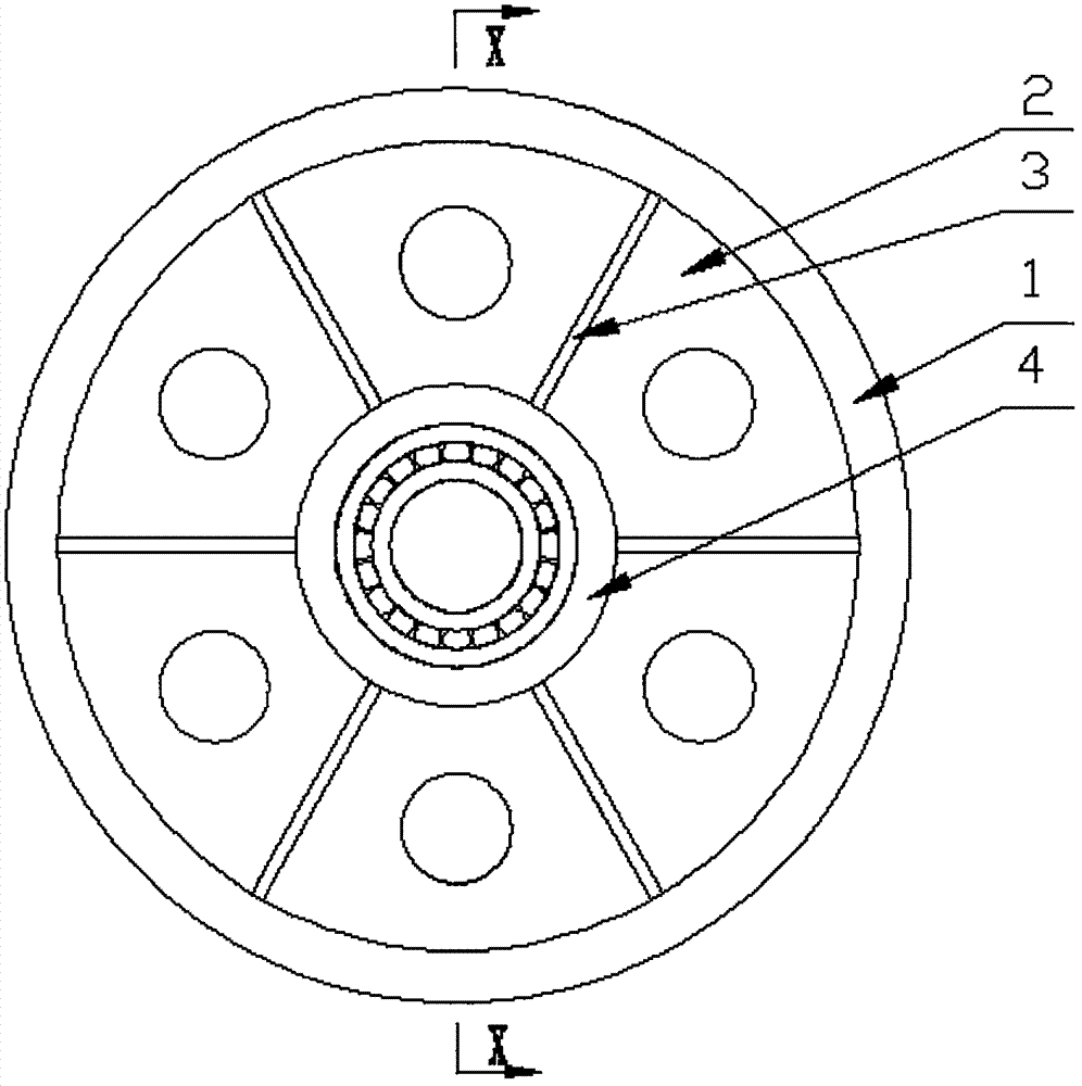 一种电梯焊接式导向轮的制作方法