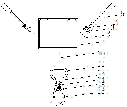 一种门式起重机吊具的制作方法