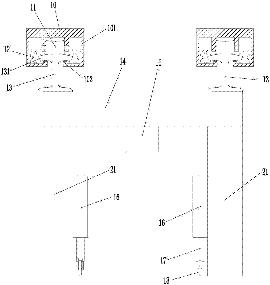 受限空间吊装作业滑道结构的制作方法