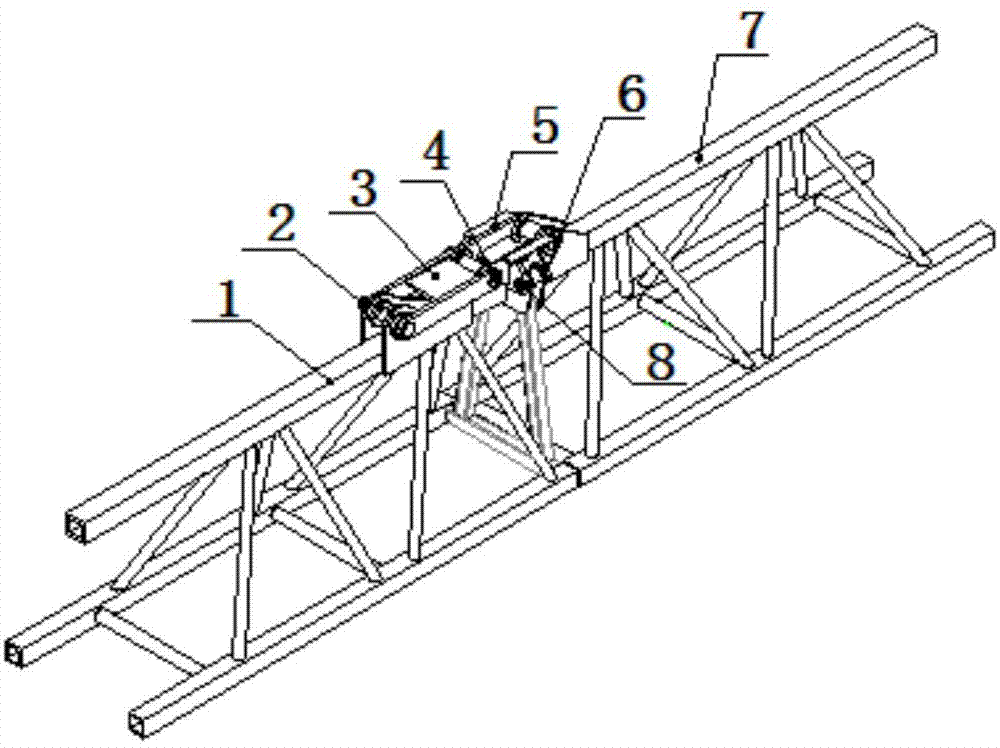 一种臂架双向折叠连接结构及其起重设备的制作方法