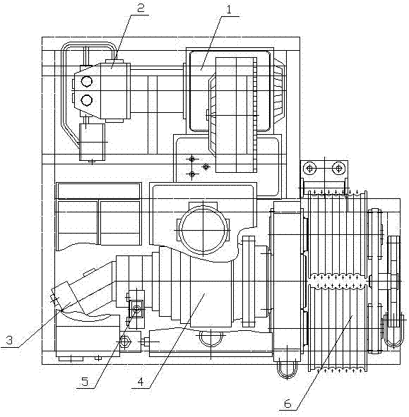 液压绞磨的制作方法