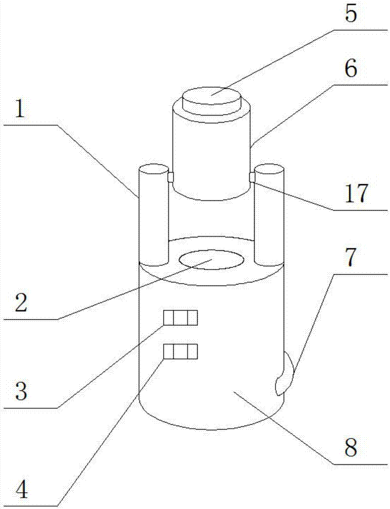 一种电动液压千斤顶的制作方法