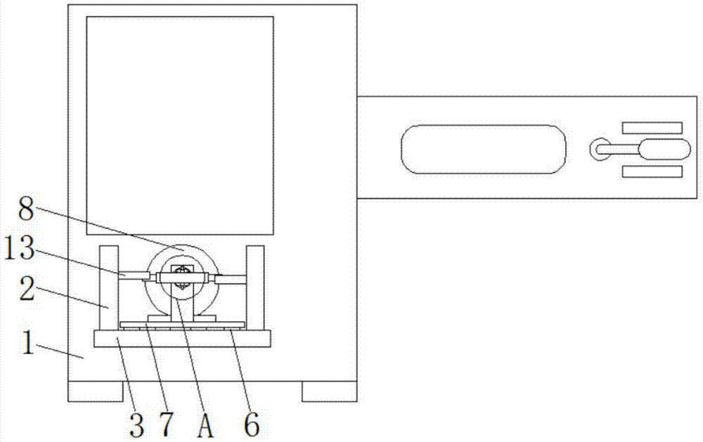 一种便于维修的化纤生产设备的制作方法