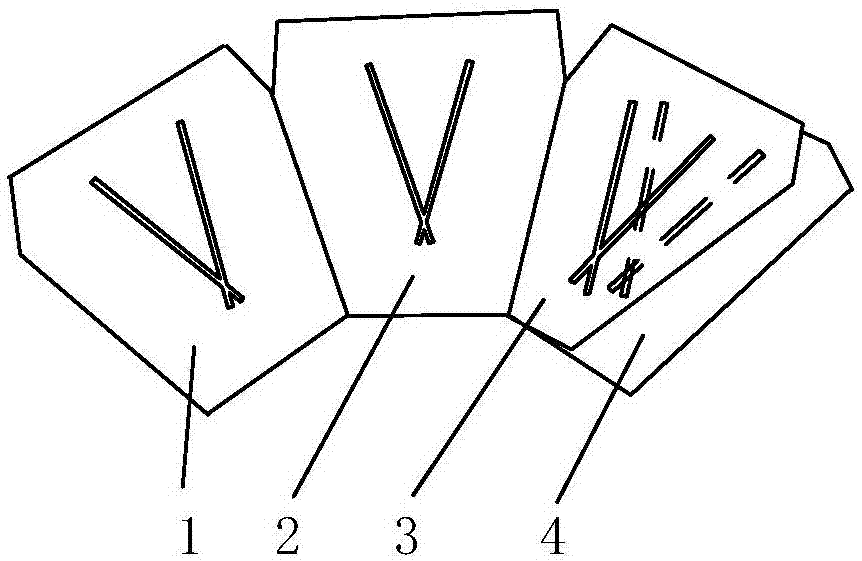 袖口内挡片缝制夹具的制作方法