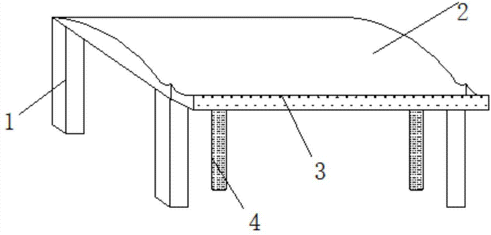 一种公路隧道出口用遮光棚的制作方法