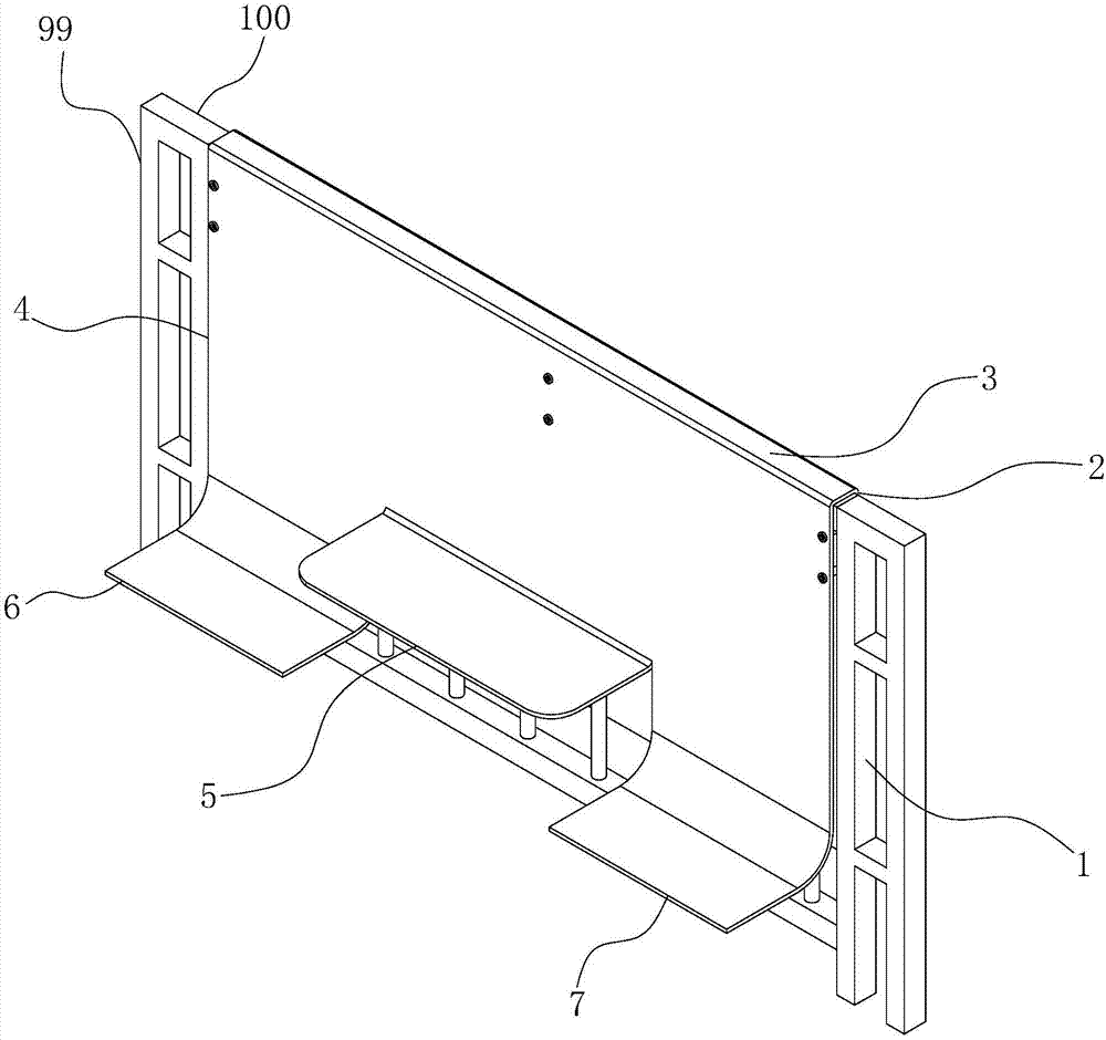 一种用于栏杆的坐板结构的制作方法