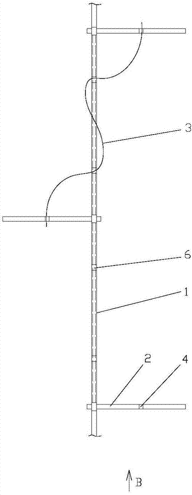 组合式围油栏的制作方法