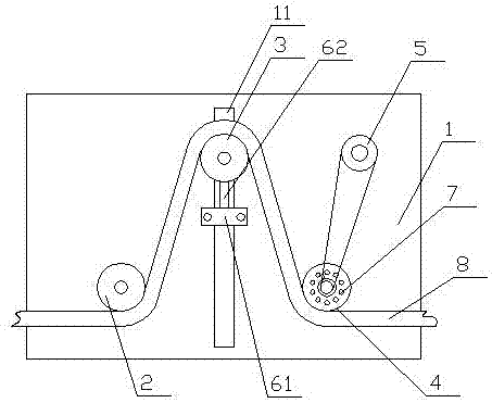 一种泥浆管固定装置的制作方法