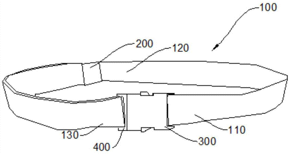 一种飞行腰带的制作方法
