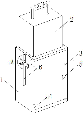 一种会计用工具箱的制作方法