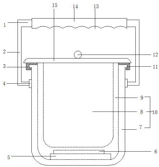 一种新型保温盒的制作方法