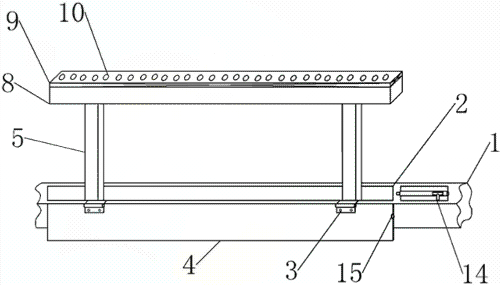 一种学生公寓床安全护栏的制作方法