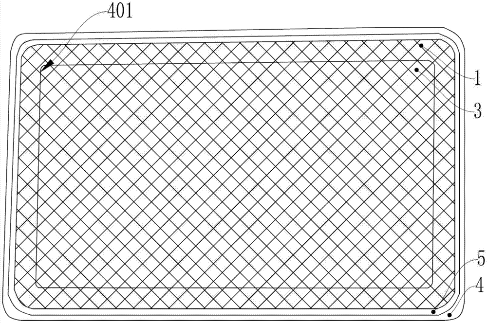 一种超薄型空气净化模块的制作方法