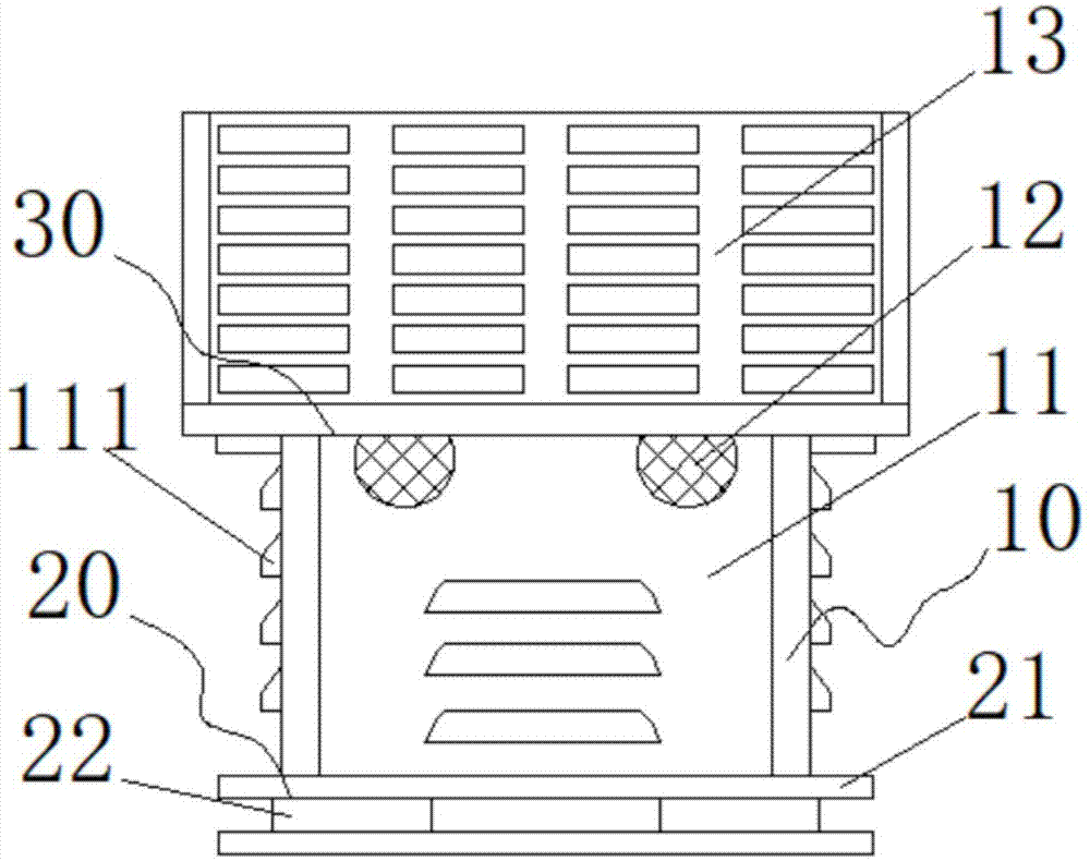 一种用于电力塔架的人工智能驱鸟装置的制作方法