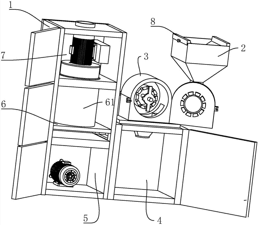 万能粉碎机的制作方法