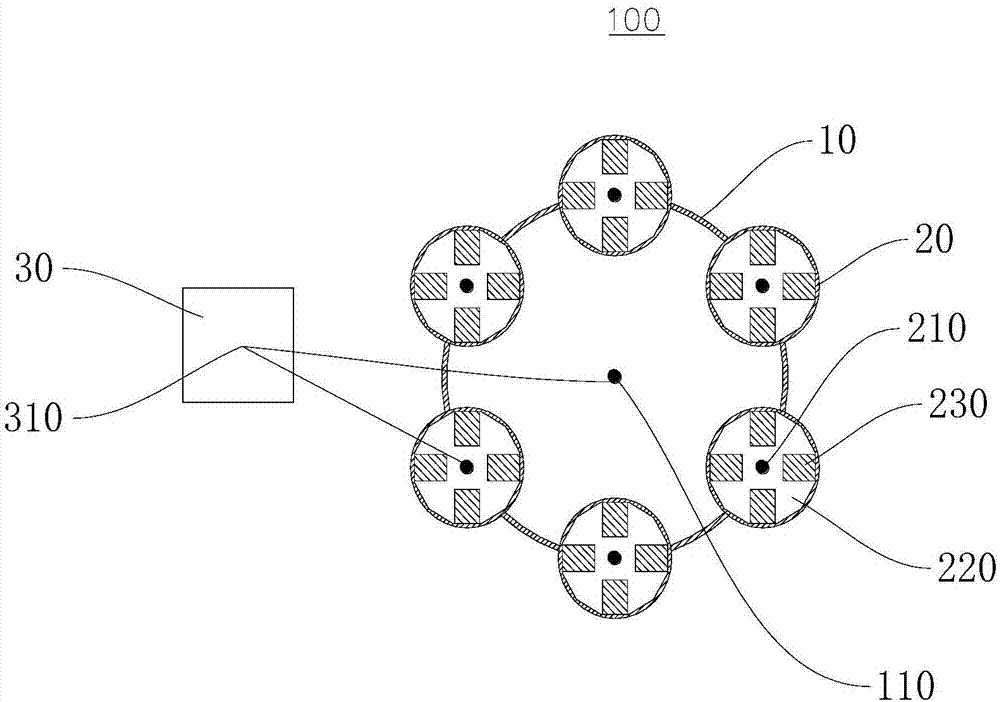 LED器件离心装置的制作方法