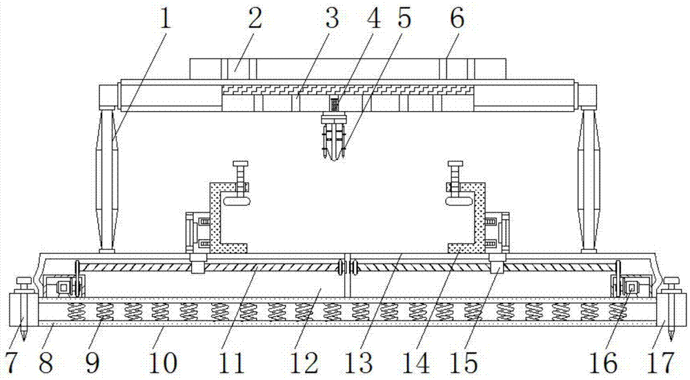 一种五金件自动夹紧成型夹具的制作方法